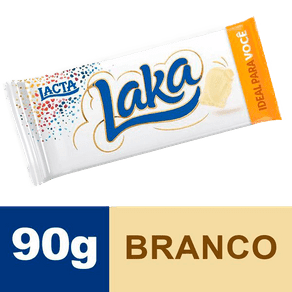 Tablete de Chocolate Lacta Laka 90g