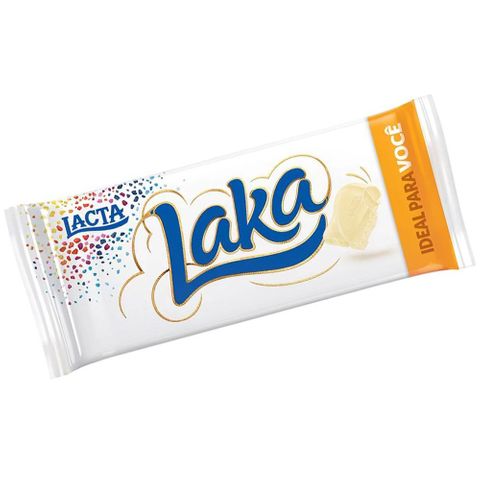 Tablete de Chocolate Laka 90g - Lacta