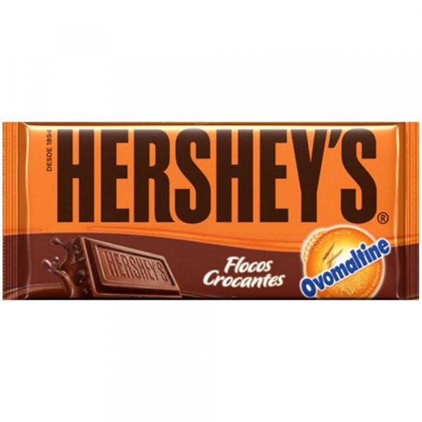 Tablete de Chocolate Ovomaltine ao Leite 110g - Hersheys