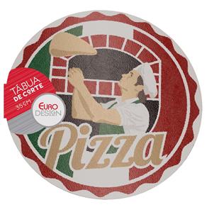 Tábua de Corte para Pizza Euro FH13015 Pizzaiolo - 35 Cm