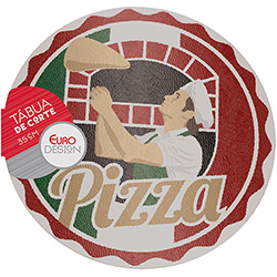 Tábua de Vidro para Pizza 35cm Pizzaiolo - Euro Home