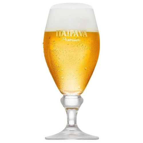 Taça Cerveja Vidro Itaipava 400 Ml - 40019-01 - Ruvolo
