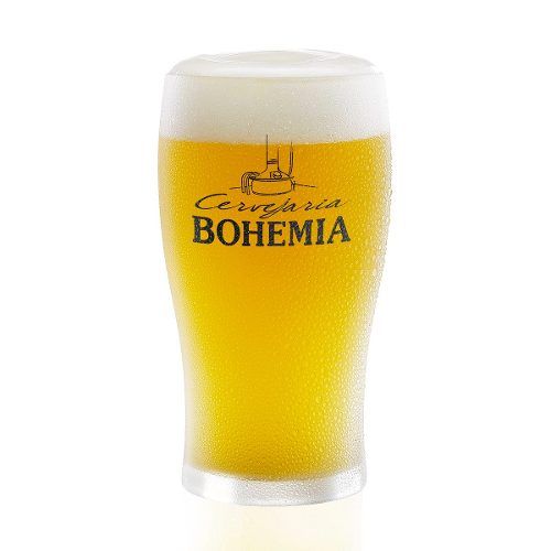 Taça Copo Cerveja Bohemia Importado 340 Ml + Caixa Original