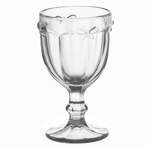 Taça de Água Borboleta Transparente
