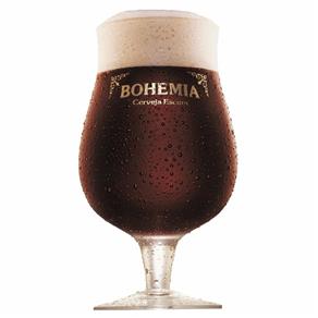 Taça de Cerveja Chopp Bohemia Escura 400ml