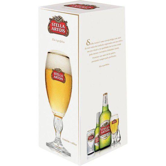 Taça de Cerveja Stella Artois 250ml