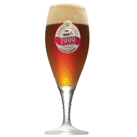Taça de Cristal para Cerveja Baden Baden 1999 de 410Ml