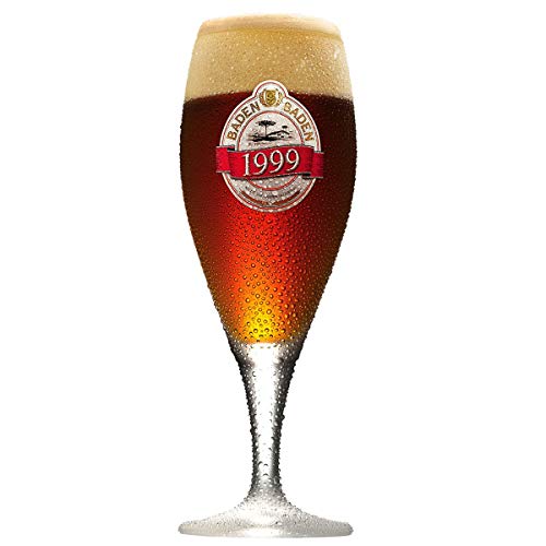 Taça de Cristal para Cerveja Baden Baden 1999 de 410ml
