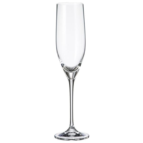 Taça de Cristal para Champagne Sitta 240Ml - Bohemia