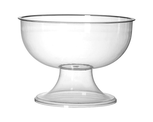 Taça Gigante - para Mesa - Acrílico Cristal Transparente - Unidade