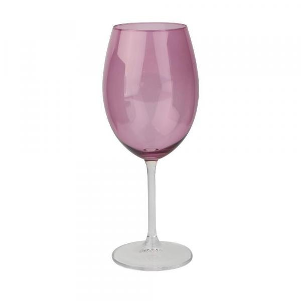 Taça para Água Rosa 580ml - Bohemia