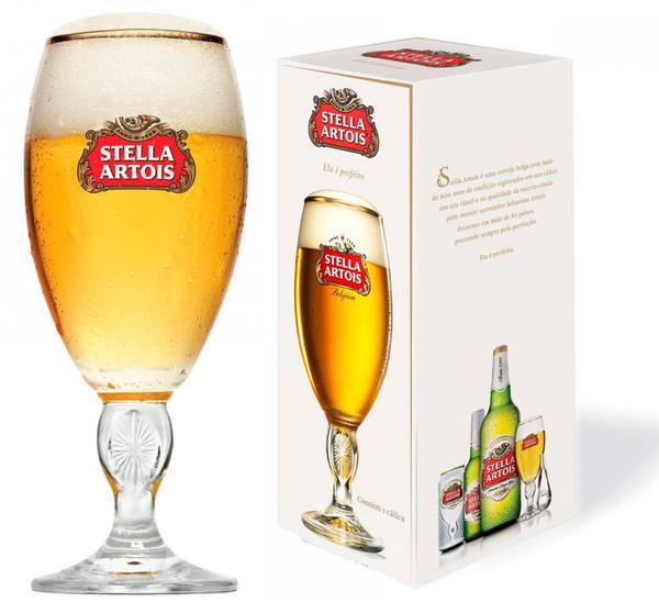 Taça para Cerveja 250ml Stella Artois Un