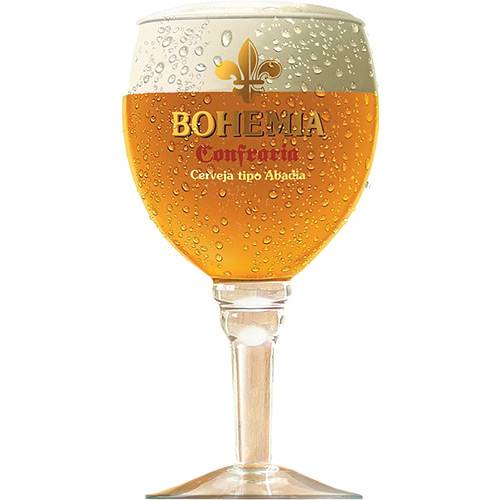 Taça para Cerveja Bohemia Confraria 430ml - Globimport