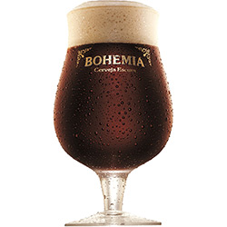 Tudo sobre 'Taça para Cerveja Escura Bohemia 400ml - Globimport'