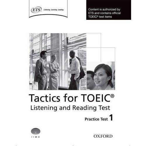 Tactics For TOEIC Listening And Reading Practice Test 1