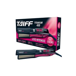 Taiff Chapa Titanium 450 Colors Pink Bivolt - Bivolt