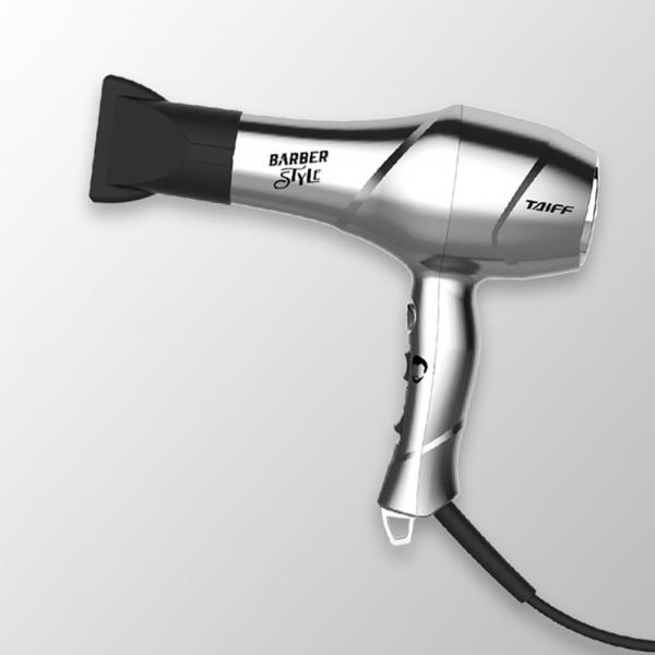 Secador Barber Style Taiff 1700w - Madrid Cosméticos!