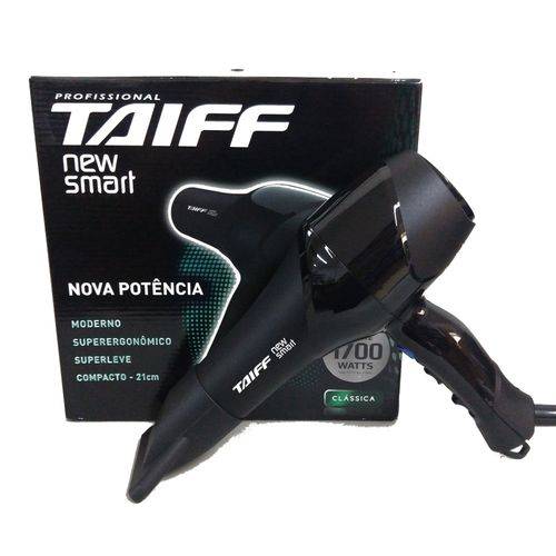 Taiff Kit 220v - Secador New Smart 1700w + Prancha 180