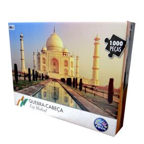 Taj Mahal 1000 Peças Quebra Cabeça - Pais e Filhos 7267