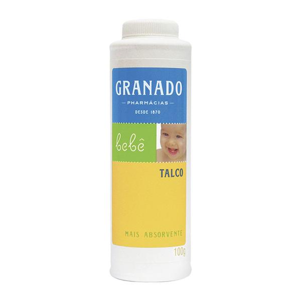 Talco Bebê - 100 G Granado