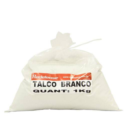 Talco Industrial Branco (Carga Mineral) [01 Kg]