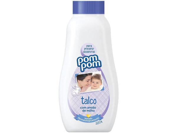 Talco Infantil Pom Pom - 200g