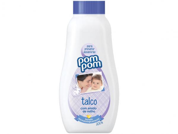 Talco Infantil Pom Pom 16236-0 - 200g