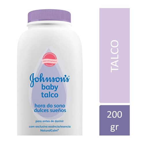 Talco para Bebés Johnson's Baby 200 G, Talquera, Con Lavanda Y Manzanilla