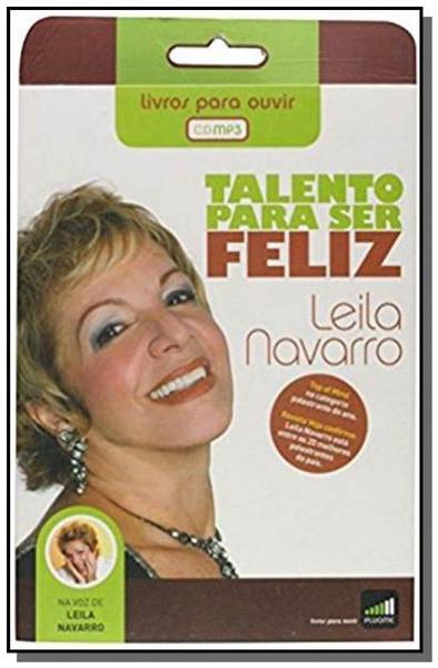 Talento para Ser Feliz - Audiobook - Plugme