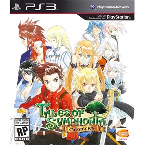 Tales Of Symphonia Chronicles PS3
