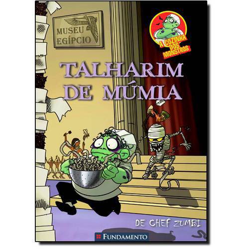 Tudo sobre 'Talharim de Múmia: de Chef Zumbi - Coleção a Cozinha dos Monstros'