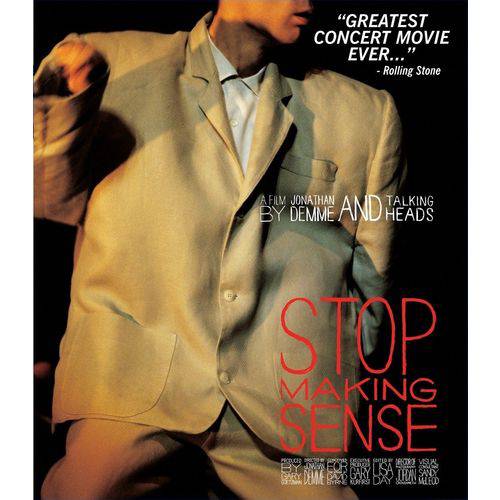 Tudo sobre 'Talking Heads: Stop Making Sense - Blu Ray Rock'