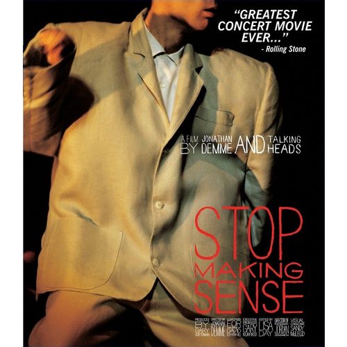 Talking Heads: Stop Making Sense - Blu Ray Rock