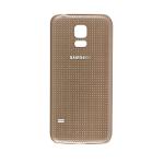 Tudo sobre 'Tampa Case Capa Traseira Dourada para Samsung Galaxy S5 Mini- Underbody'