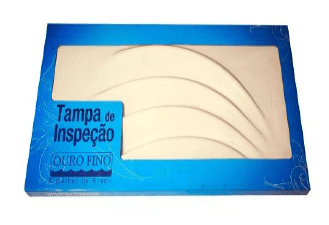 Tampa de Inspeção para Banheira Tampacryl 600 X 450 X 16 Mm