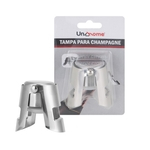 Tampa Para Champagne Aco Inox