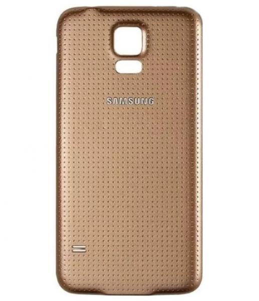 Tampa Traseira S5 G900 Dourado - Samsung