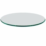 Tampo mesa redondo vidro incolor temperado 1,10m 8mm