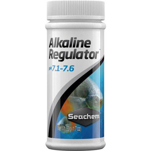 Tudo sobre 'Tamponador Seachem Alkaline Regulator 50g'