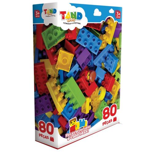 Tand Kids - 80 Peças