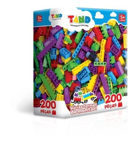 Tand Kids - Caixa - 200 Peças - Toyster