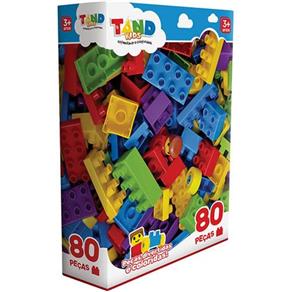Tand Kids Caixa 80 Peças Toyster