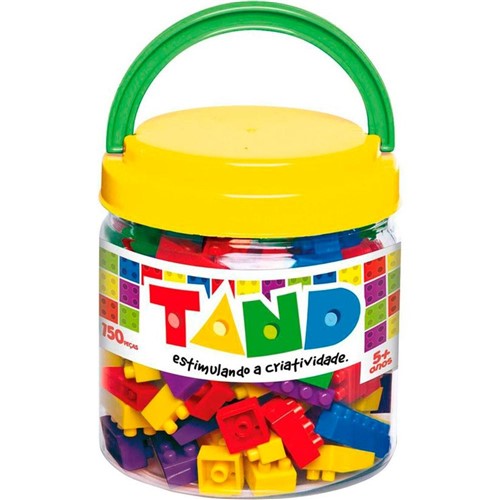 Tand Pote 150 PeÃ§as - Toyster - Multicolorido - Dafiti
