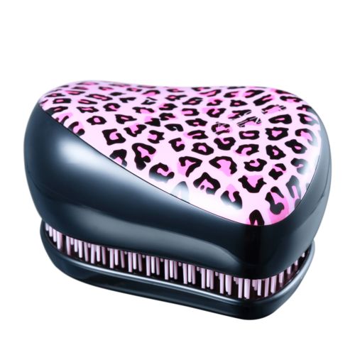 Tangle Teezer Compact Styler Leopard Pink - Escova