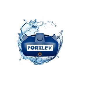 Tanque de Polietileno Fortplus 1000L com Tampa Fortlev Fortlev