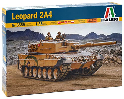 Tanque Leopard 2A4 1/35