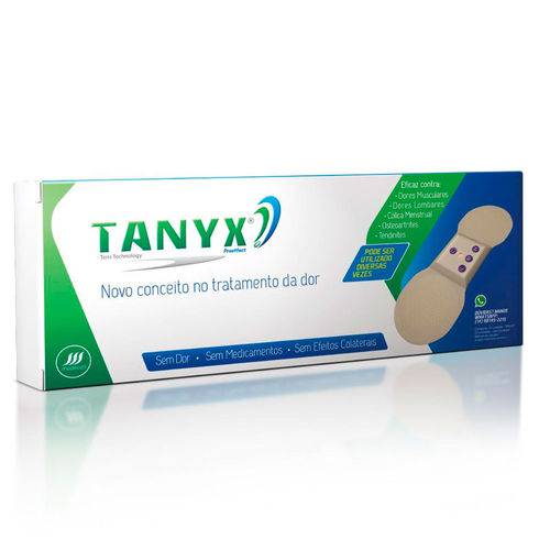 Tanyx - Adesivo Eletrônico para o Alívio da Dor.