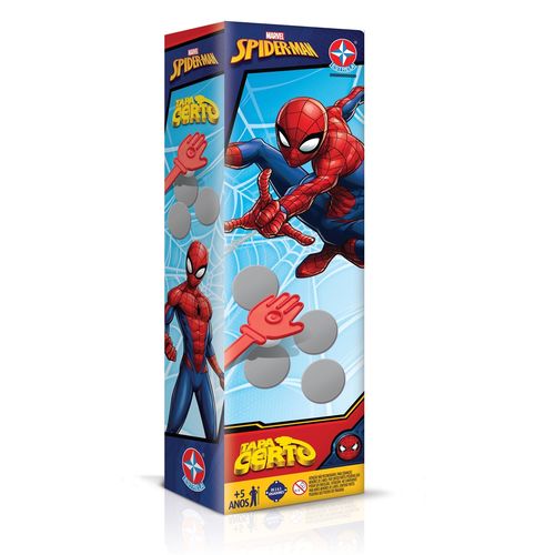 Tudo sobre 'Tapa Certo Spiderman - Estrela - Unico'