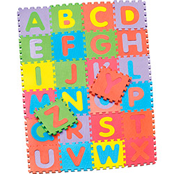 Tapete Alfabético 26 Placas Bang Toys