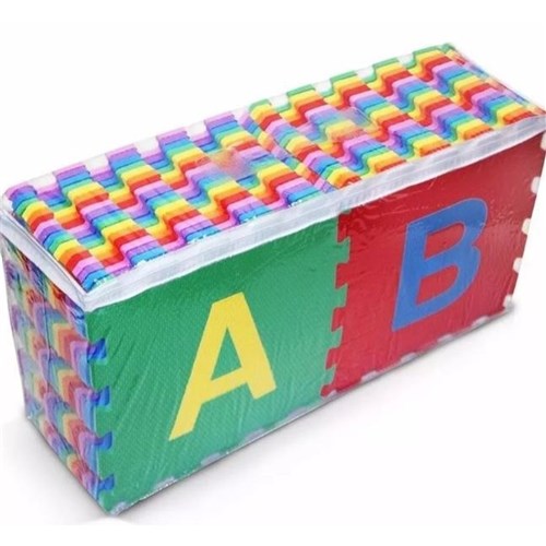 Tudo sobre 'Tapete Alfabeto 26 Placas - Bang Toys'